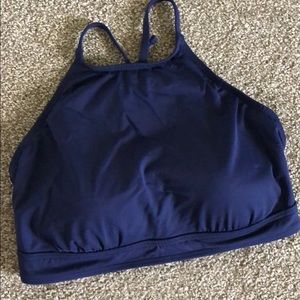 Lands End Women’s High-neck Bikini Top